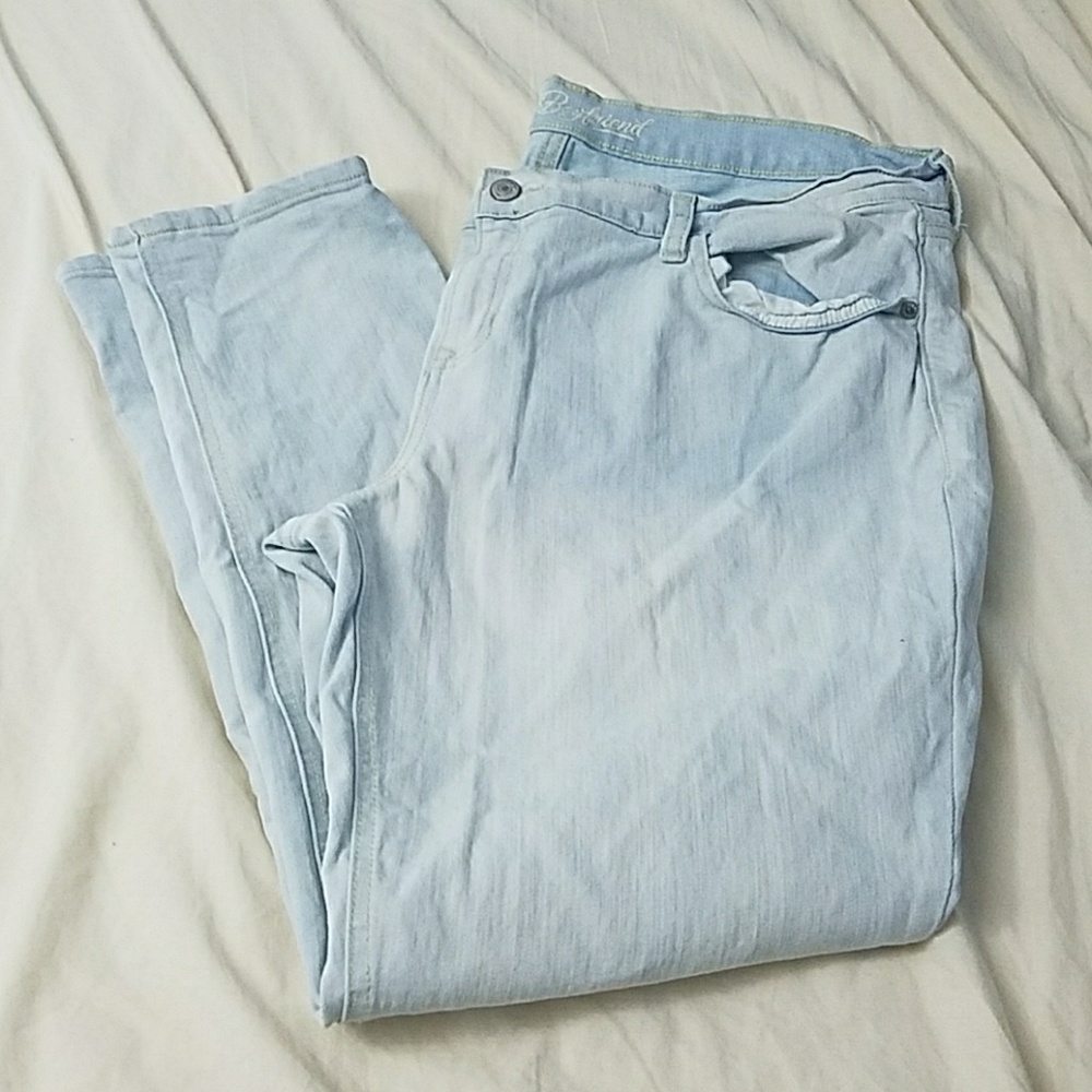 Old navy boyfriend jeans 16 reg